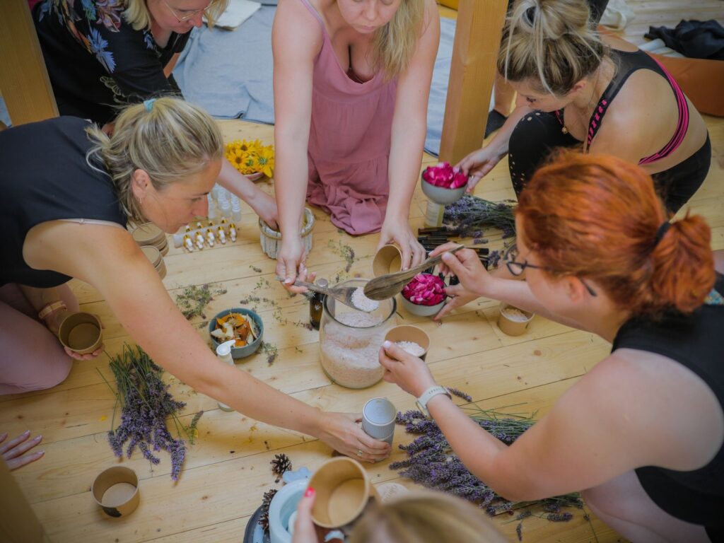 Magia weekendowych warsztatów dla kobiet