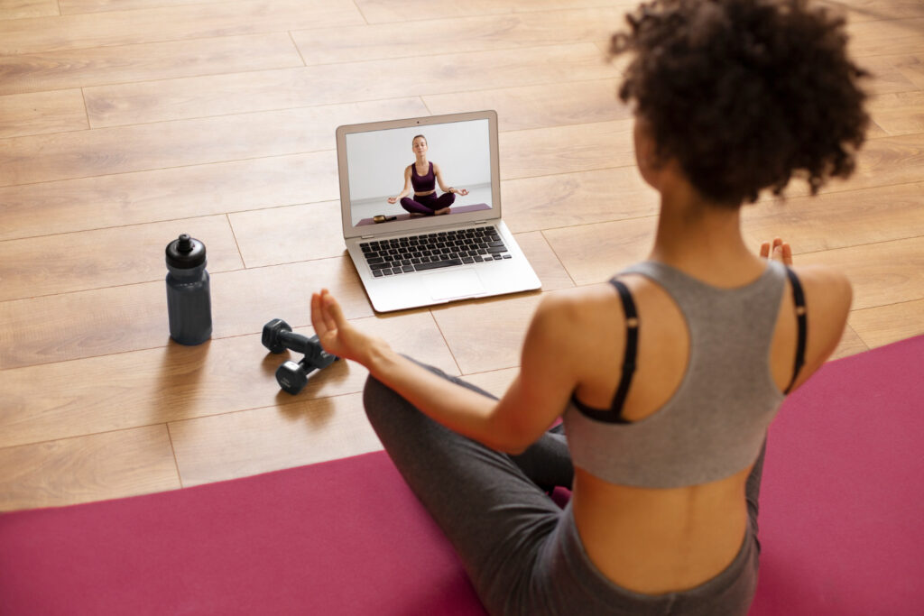 KobieceWydarzenia.pl Joga w domu z Portal YOGI przez 30 dni za darmo